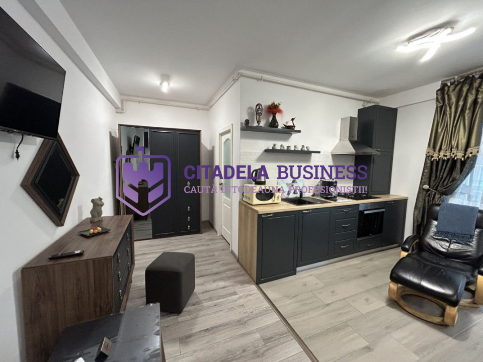 Studio cu loc parcare zona Mamaia Sat - Navodari 250m de plaja