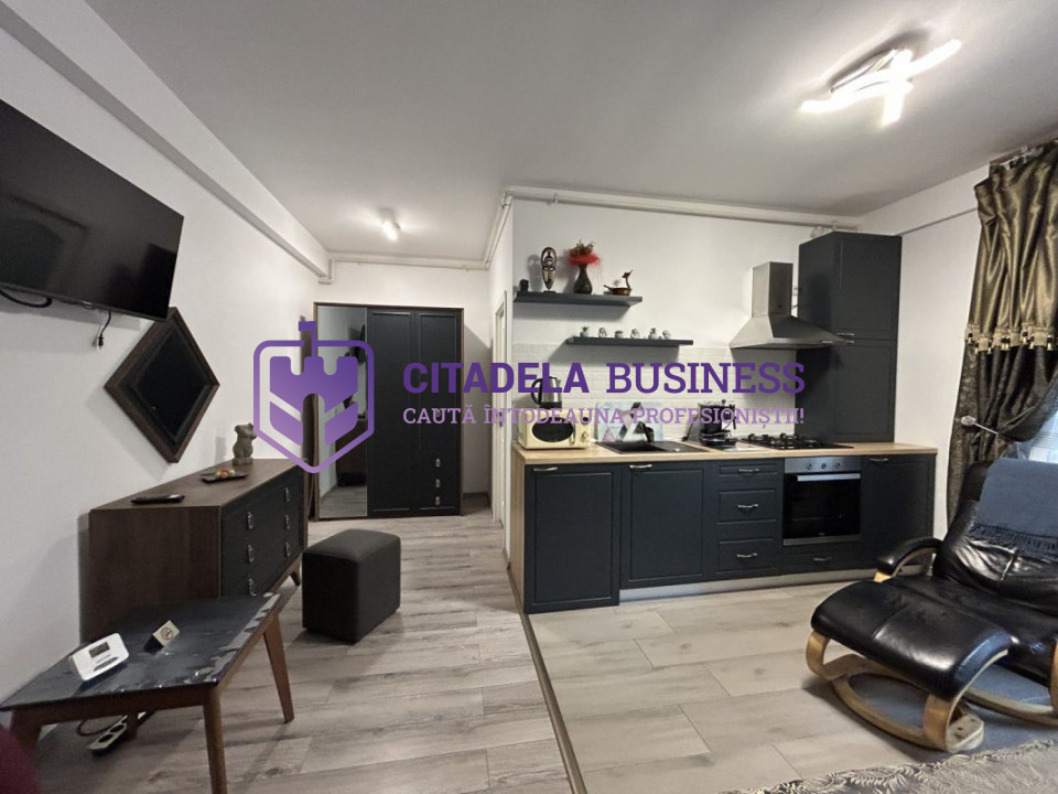 Studio cu loc parcare zona Mamaia Sat - Navodari 250m de plaja