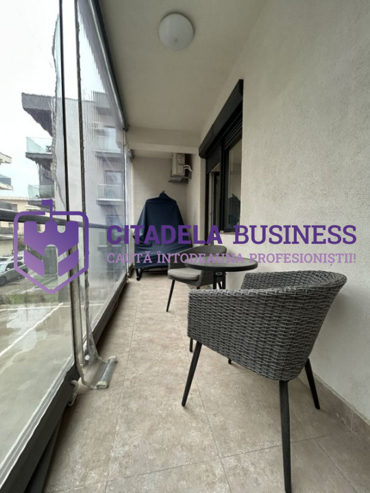 Studio cu loc parcare zona Mamaia Sat - Navodari 250m de plaja