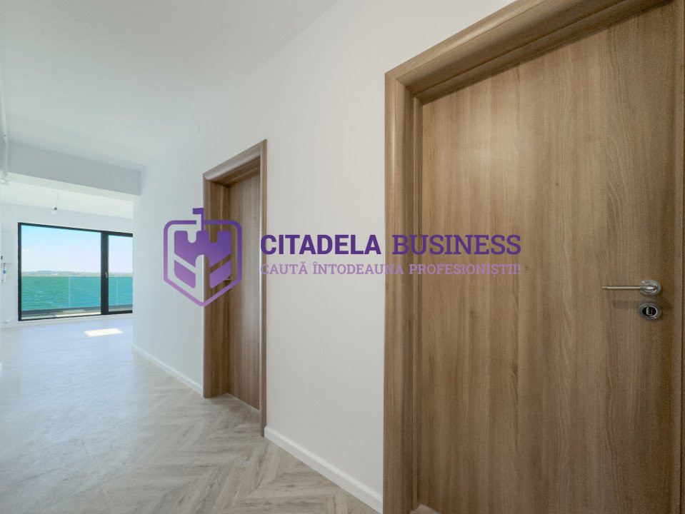 Apartament cu 3 camere in Mamaia Nord, cu vedere panoramica la LAC