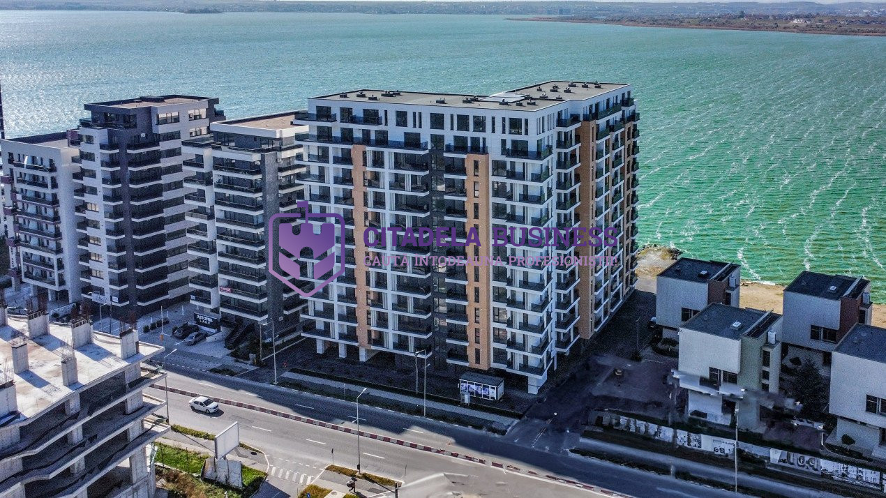 Apartament cu 3 camere in Mamaia Nord, cu vedere panoramica la LAC