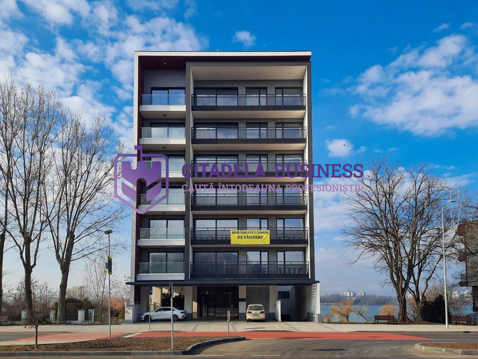 CONSTANTA - BDUL MAMAIA - LAKE VIEW - APARTAMENT PREMIUM IN BLOC EXCLUSIVIST!