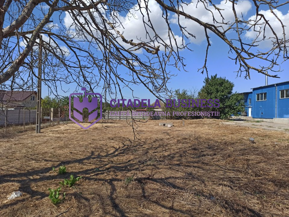 HALA ideala pentru PRODUCTIE ALIMENTARA, Poiana, Ovidiu – 827 mp, teren 4066 mp