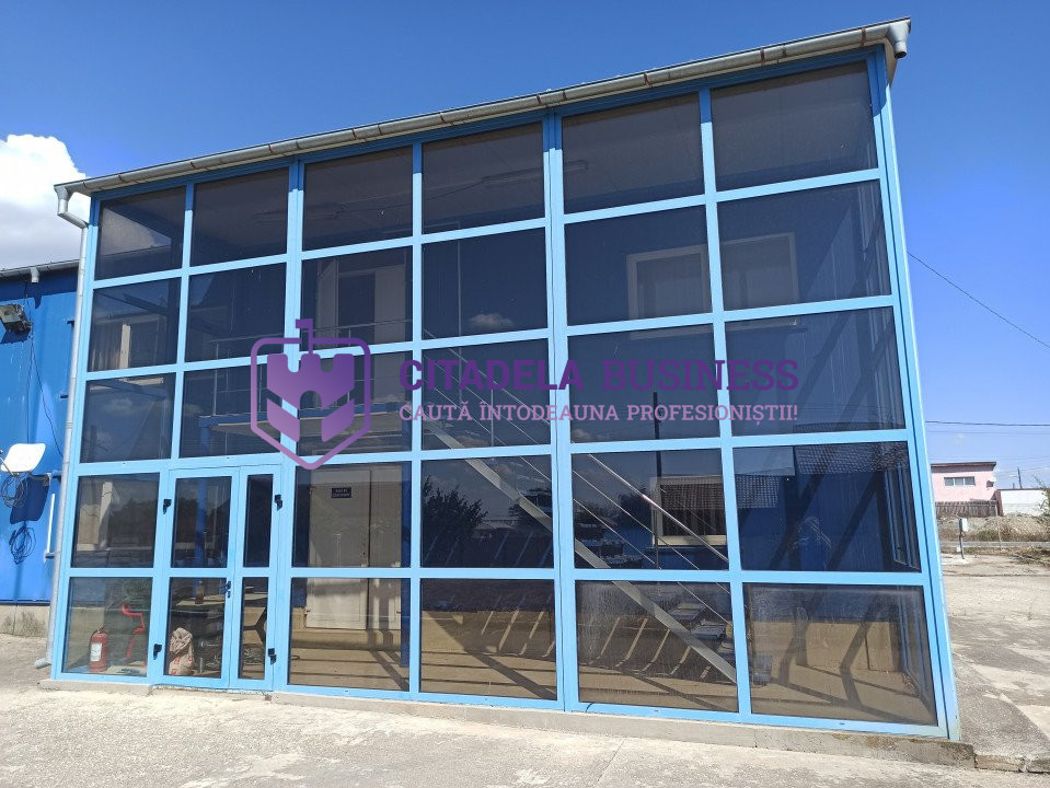 HALA ideala pentru PRODUCTIE ALIMENTARA, Poiana, Ovidiu – 827 mp, teren 4066 mp