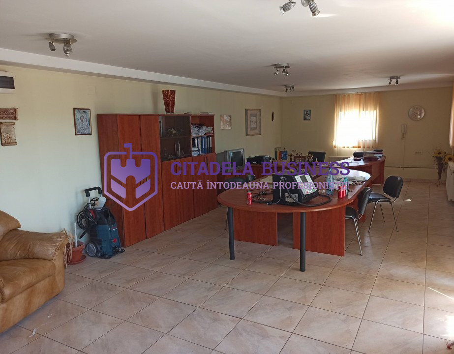 HALA ideala pentru PRODUCTIE ALIMENTARA, Poiana, Ovidiu – 827 mp, teren 4066 mp