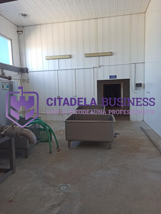 HALA ideala pentru PRODUCTIE ALIMENTARA, Poiana, Ovidiu – 827 mp, teren 4066 mp