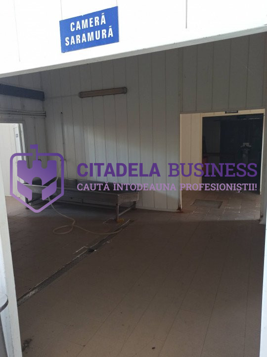 HALA ideala pentru PRODUCTIE ALIMENTARA, Poiana, Ovidiu – 827 mp, teren 4066 mp