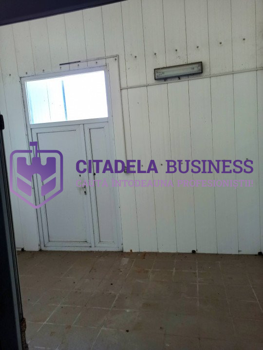 HALA ideala pentru PRODUCTIE ALIMENTARA, Poiana, Ovidiu – 827 mp, teren 4066 mp