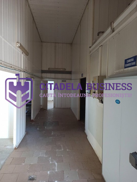 HALA ideala pentru PRODUCTIE ALIMENTARA, Poiana, Ovidiu – 827 mp, teren 4066 mp