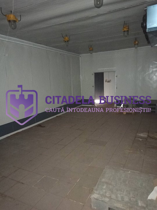 HALA ideala pentru PRODUCTIE ALIMENTARA, Poiana, Ovidiu – 827 mp, teren 4066 mp