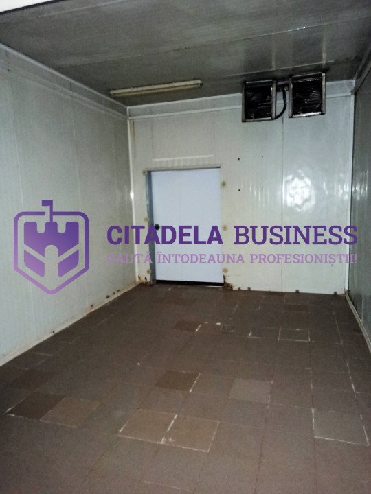 HALA ideala pentru PRODUCTIE ALIMENTARA, Poiana, Ovidiu – 827 mp, teren 4066 mp