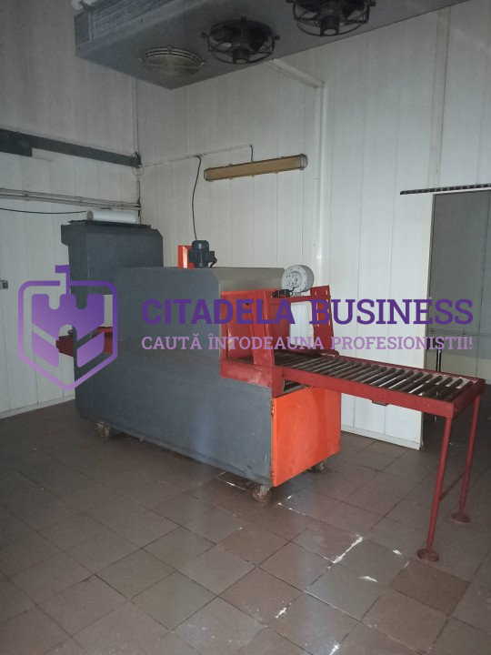 HALA ideala pentru PRODUCTIE ALIMENTARA, Poiana, Ovidiu – 827 mp, teren 4066 mp