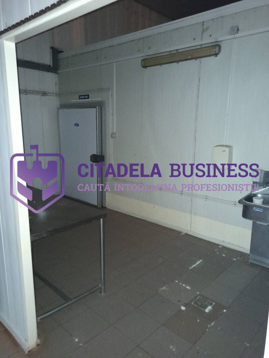 HALA ideala pentru PRODUCTIE ALIMENTARA, Poiana, Ovidiu – 827 mp, teren 4066 mp