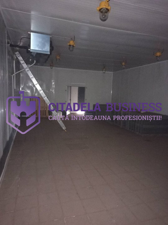 HALA ideala pentru PRODUCTIE ALIMENTARA, Poiana, Ovidiu – 827 mp, teren 4066 mp