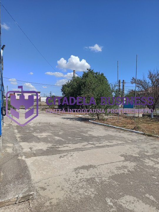 HALA ideala pentru PRODUCTIE ALIMENTARA, Poiana, Ovidiu – 827 mp, teren 4066 mp