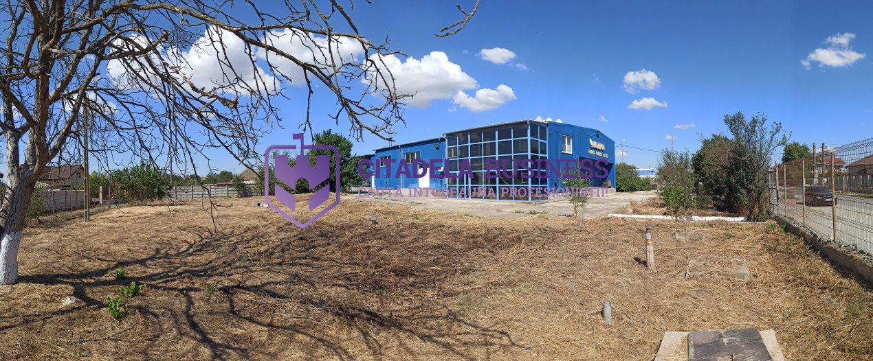 HALA ideala pentru PRODUCTIE ALIMENTARA, Poiana, Ovidiu – 827 mp, teren 4066 mp