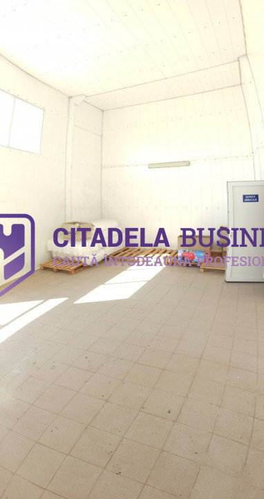 HALA ideala pentru PRODUCTIE ALIMENTARA, Poiana, Ovidiu – 827 mp, teren 4066 mp