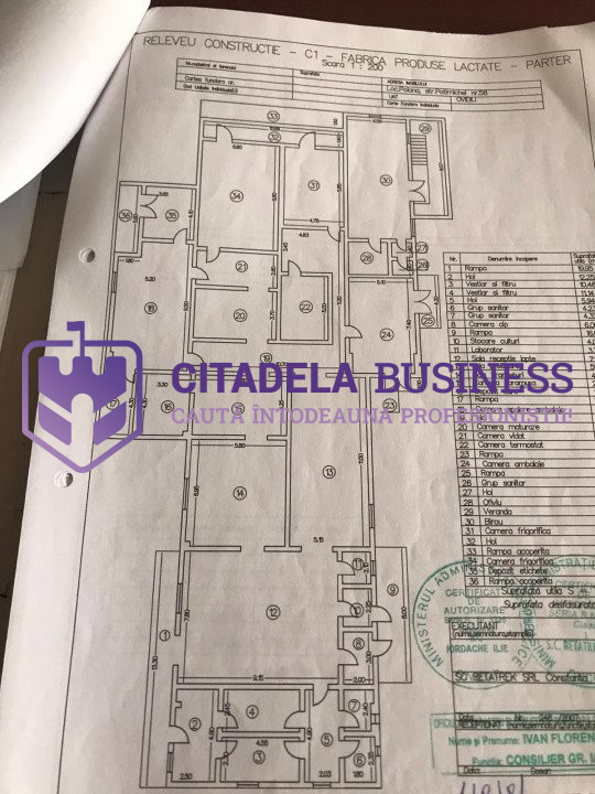 HALA ideala pentru PRODUCTIE ALIMENTARA, Poiana, Ovidiu – 827 mp, teren 4066 mp