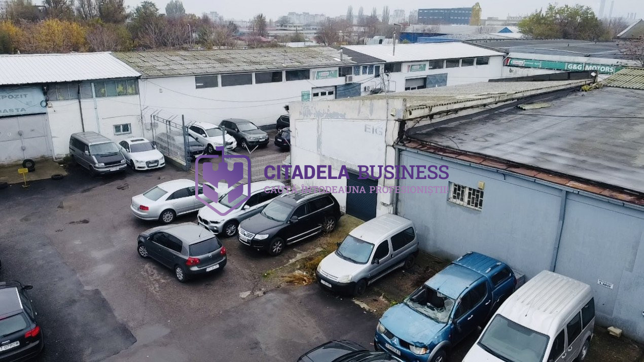 Depozit P+M pe Interioara 3 | Halta Traian | teren proprietate 194 mp