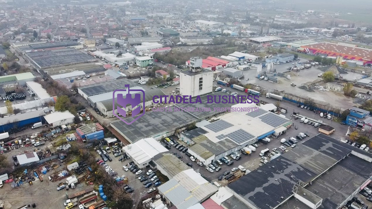 Depozit P+M pe Interioara 3 | Halta Traian | teren proprietate 194 mp