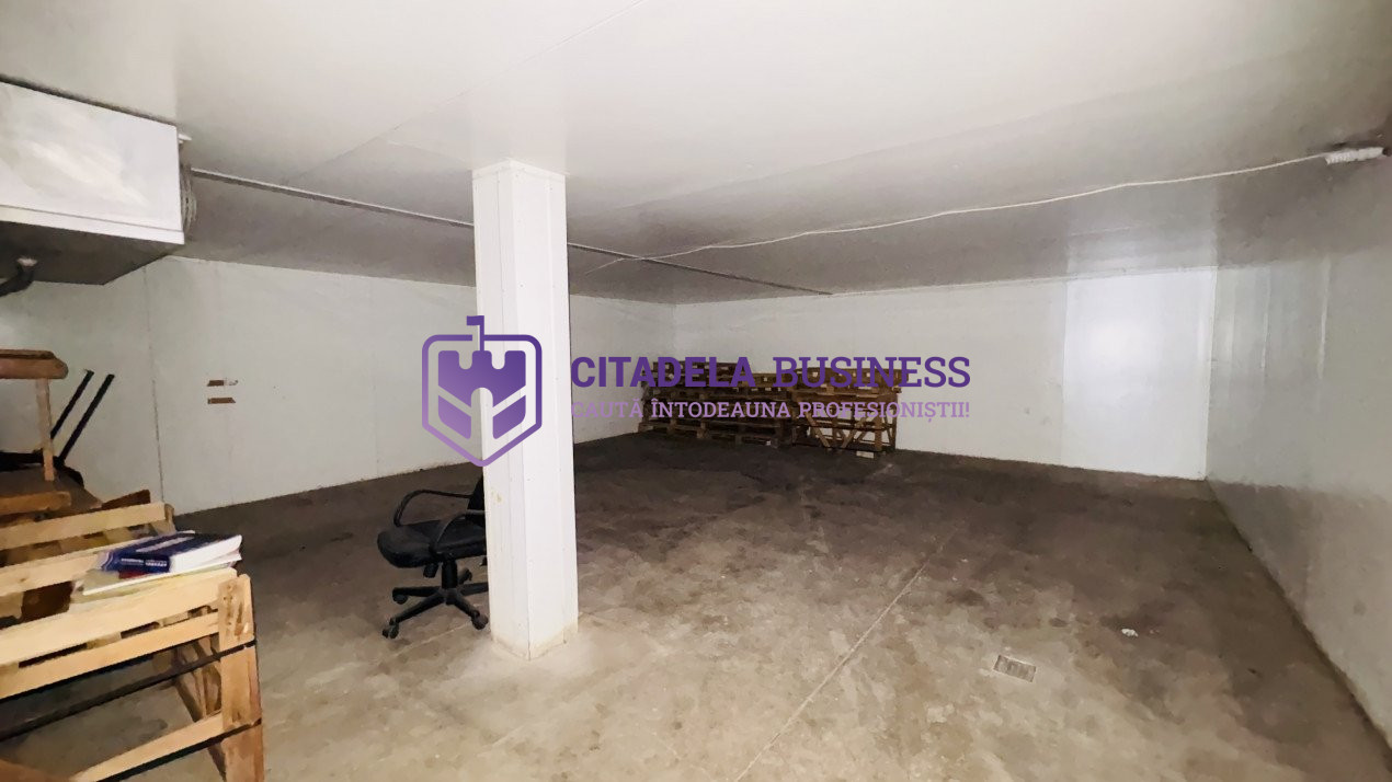 Depozit P+M pe Interioara 3 | Halta Traian | teren proprietate 194 mp