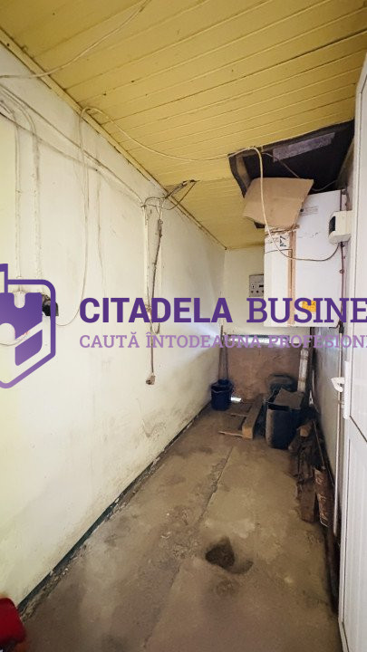 Depozit P+M pe Interioara 3 | Halta Traian | teren proprietate 194 mp