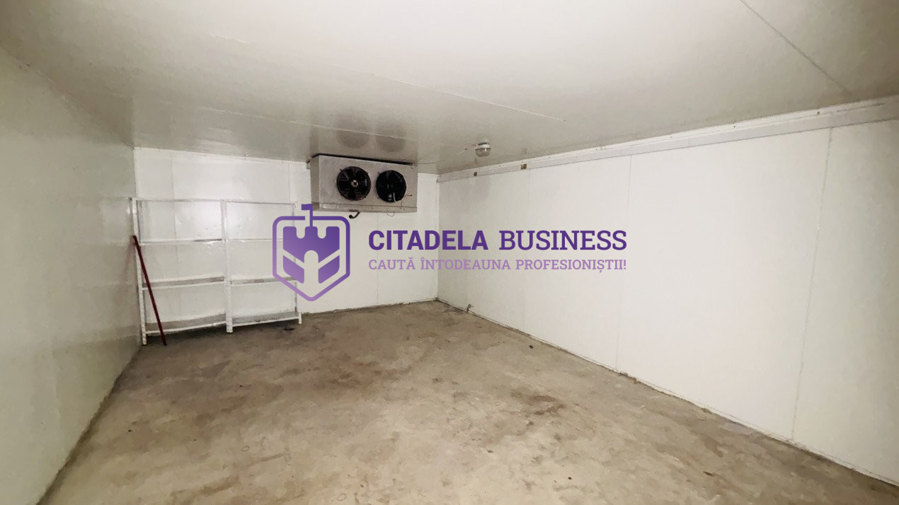 Depozit P+M pe Interioara 3 | Halta Traian | teren proprietate 194 mp