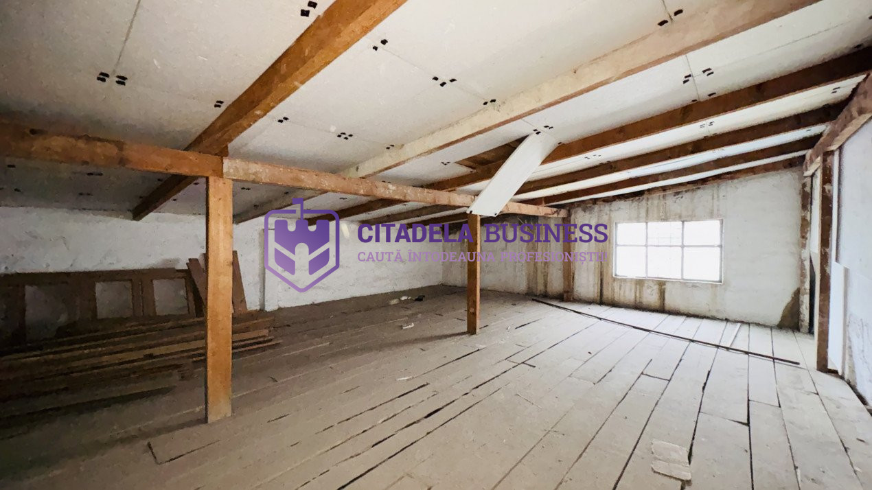 Depozit P+M pe Interioara 3 | Halta Traian | teren proprietate 194 mp