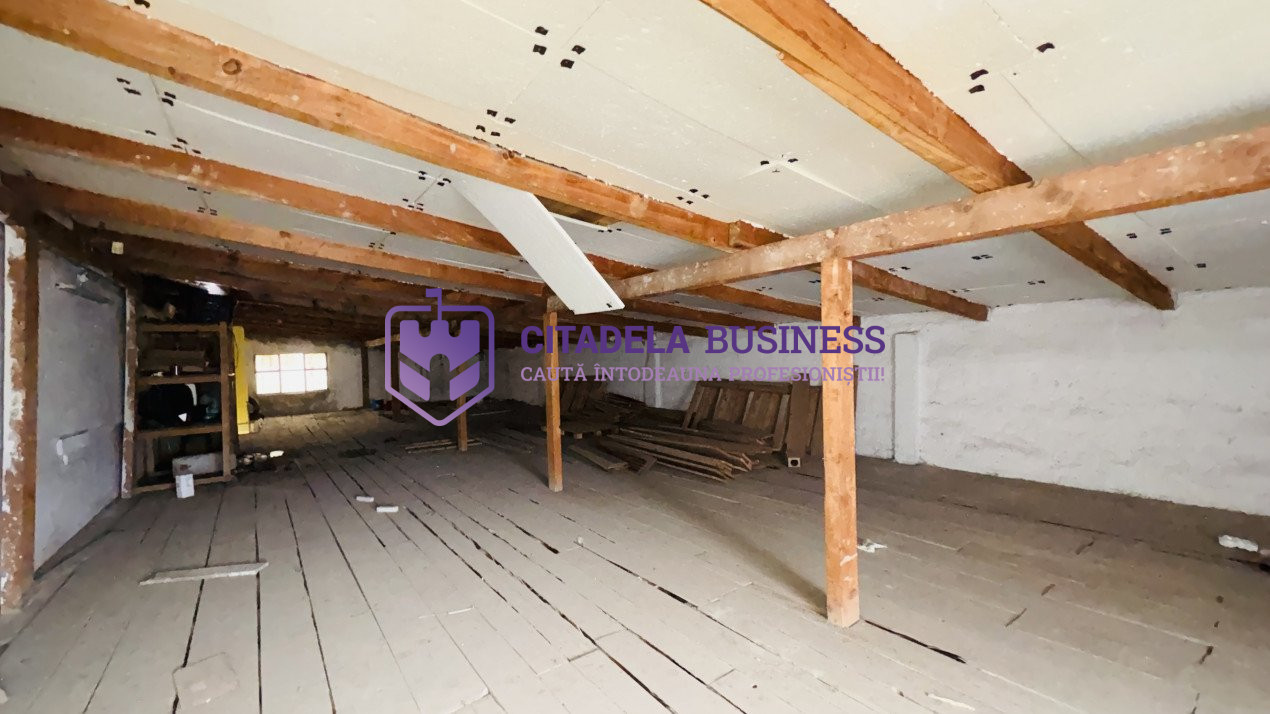 Depozit P+M pe Interioara 3 | Halta Traian | teren proprietate 194 mp