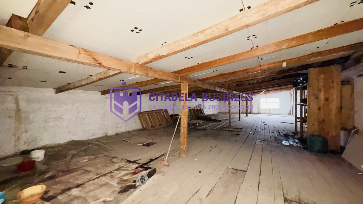 Depozit P+M pe Interioara 3 | Halta Traian | teren proprietate 194 mp