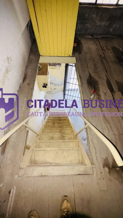 Depozit P+M pe Interioara 3 | Halta Traian | teren proprietate 194 mp
