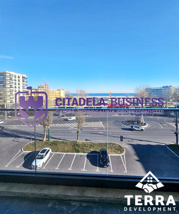 Statiunea Mamaia, 3 camere, Vedere superba catre mare!