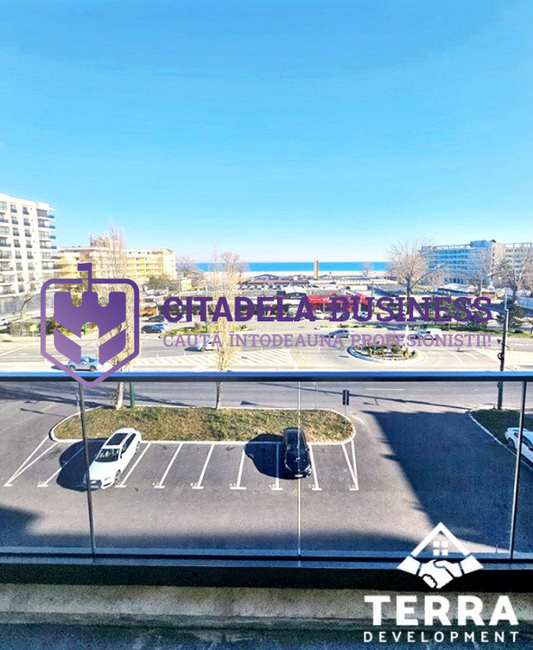 Statiunea Mamaia, 3 camere, Vedere superba catre mare!