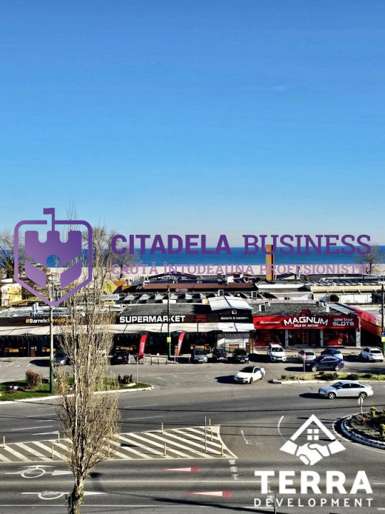 Statiunea Mamaia, 3 camere, Vedere superba catre mare!