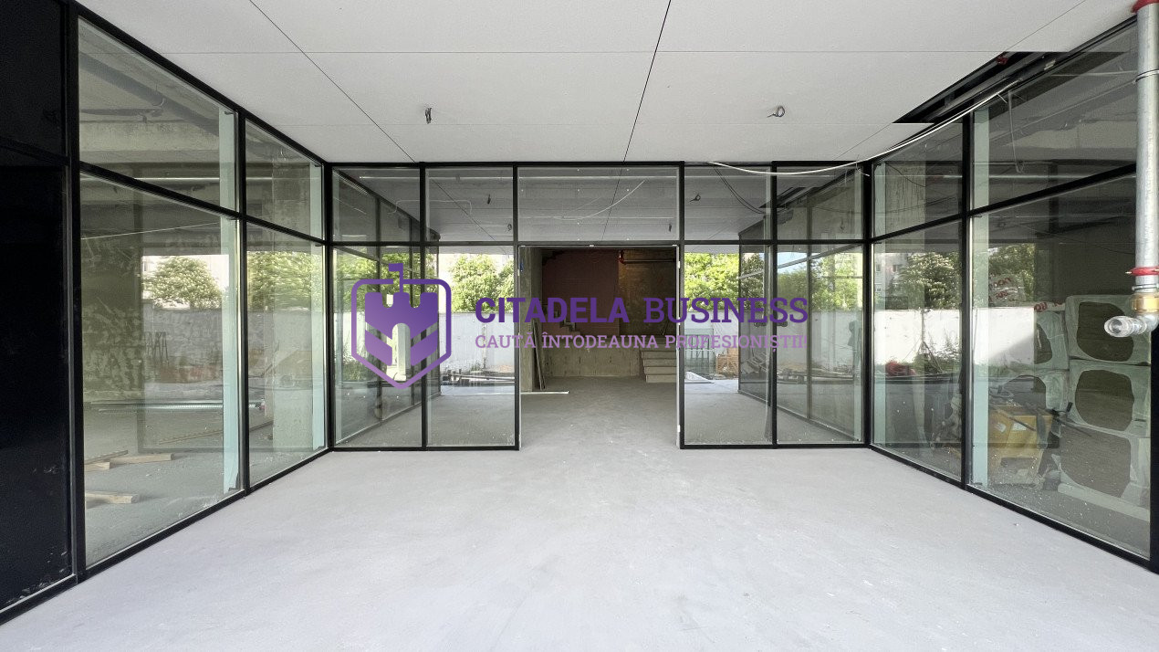 Spatiu comercial 185 mp OPEN SPACE bloc nou - Primavera Campus