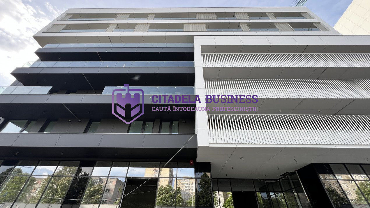 Spatiu comercial 185 mp OPEN SPACE bloc nou - Primavera Campus