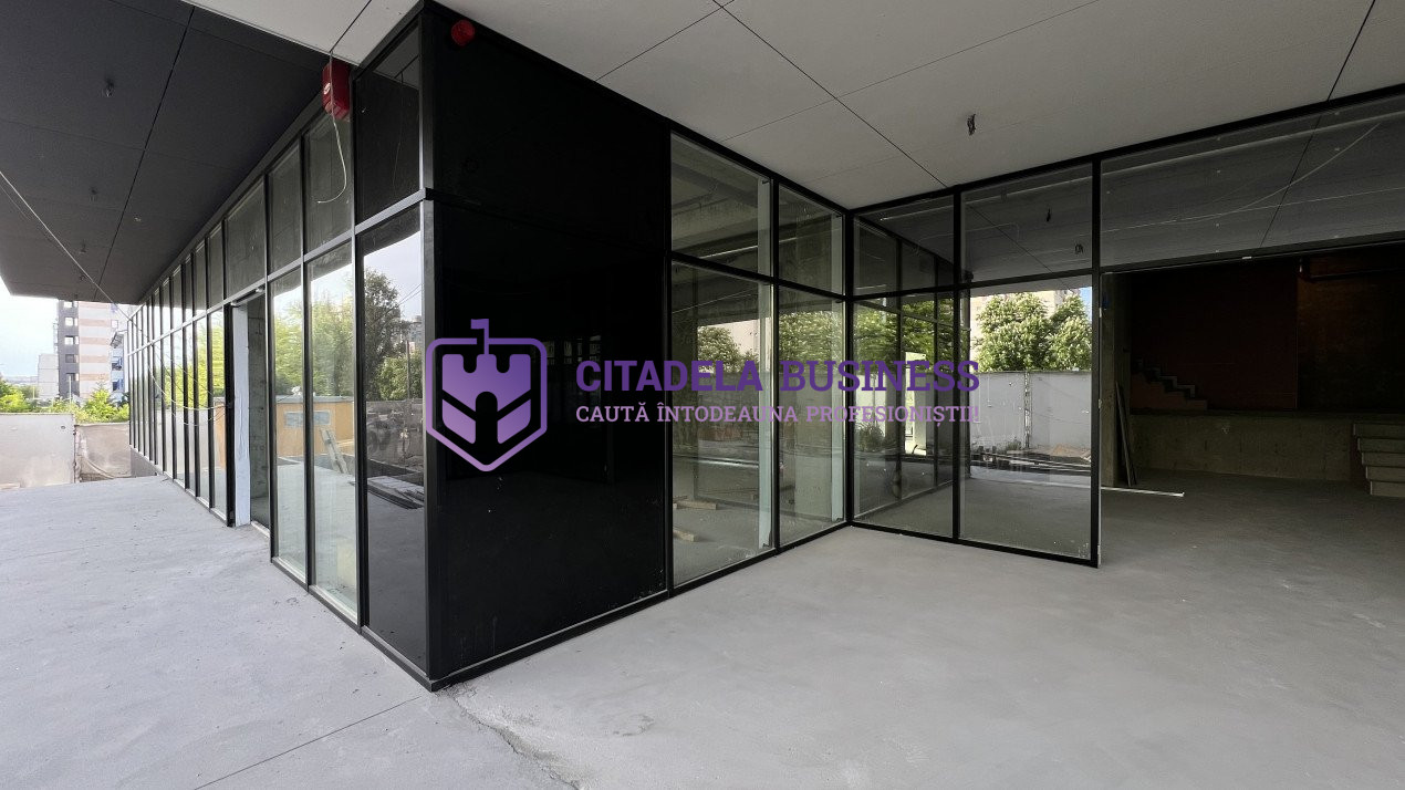 Spatiu comercial 185 mp OPEN SPACE bloc nou - Primavera Campus