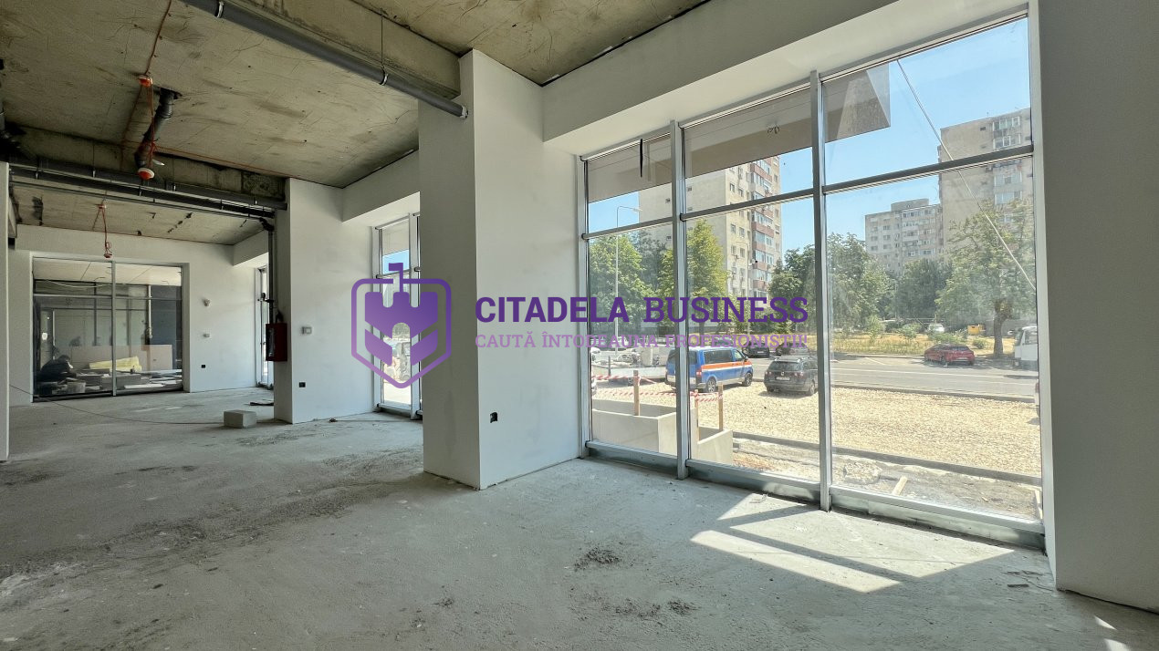Spatiu comercial 185 mp OPEN SPACE bloc nou - Primavera Campus