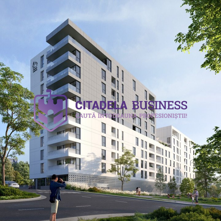 Spatiu comercial 185 mp OPEN SPACE bloc nou - Primavera Campus