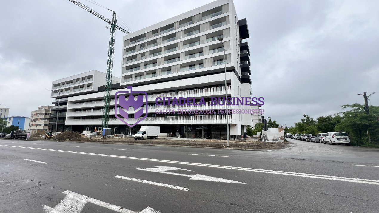 Spatiu comercial 185 mp OPEN SPACE bloc nou - Primavera Campus