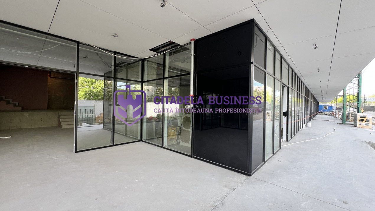 Spatiu comercial 185 mp OPEN SPACE bloc nou - Primavera Campus