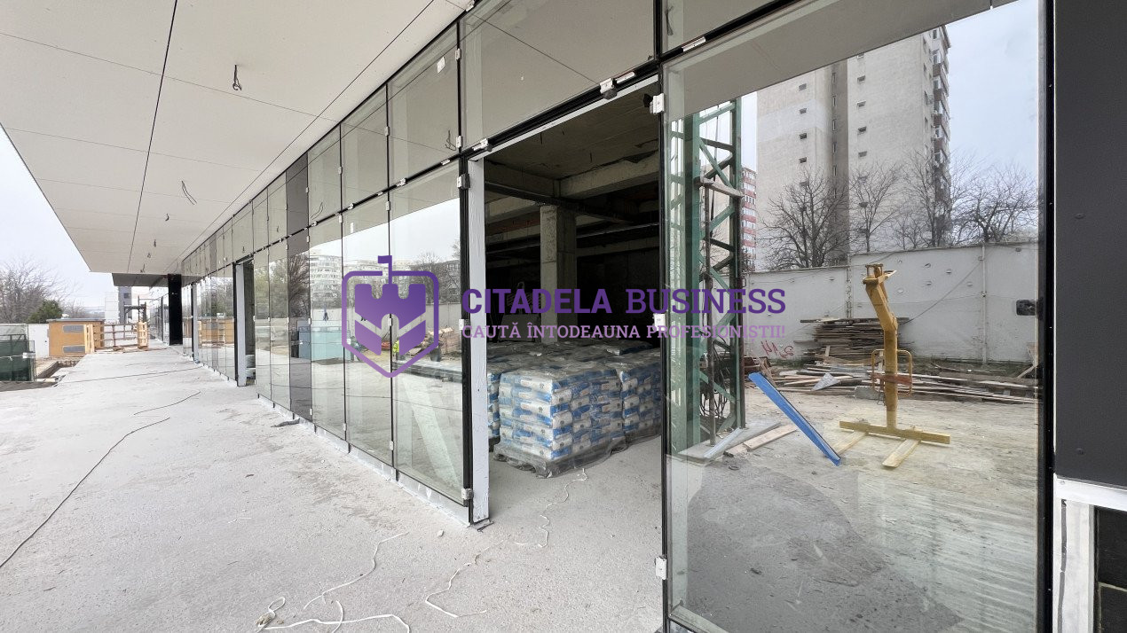 Spatiu comercial 185 mp OPEN SPACE bloc nou - Primavera Campus