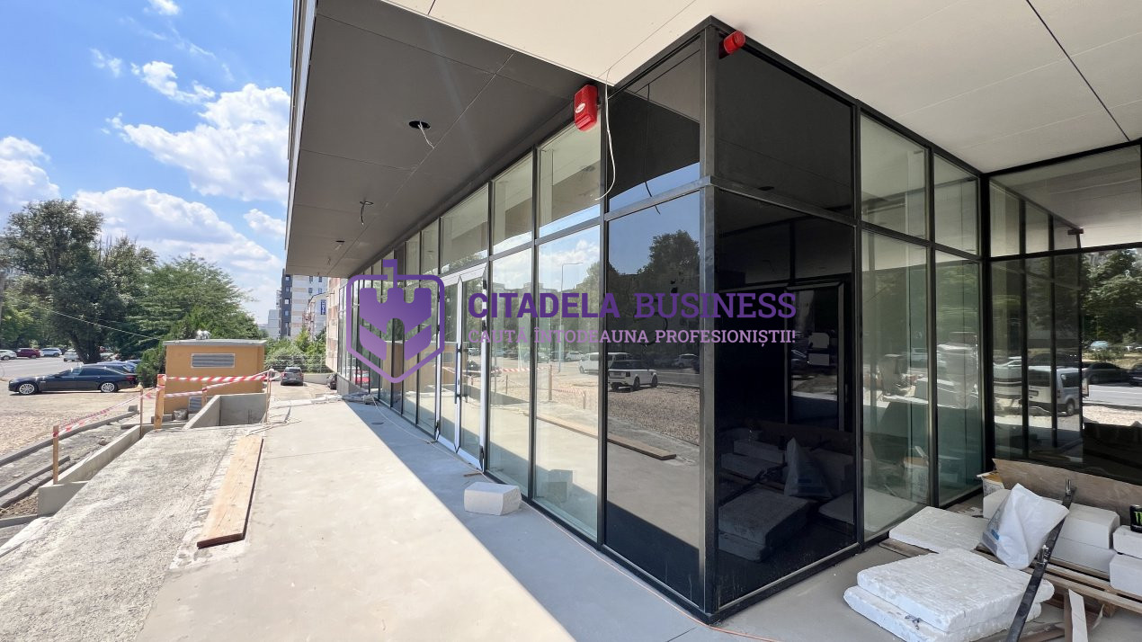 Spatiu comercial 185 mp OPEN SPACE bloc nou - Primavera Campus