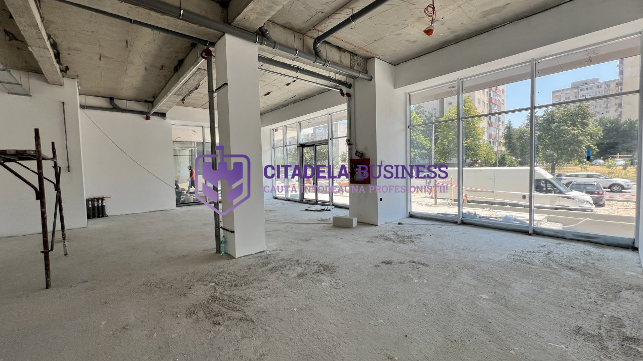 Spatiu comercial 185 mp OPEN SPACE bloc nou - Primavera Campus