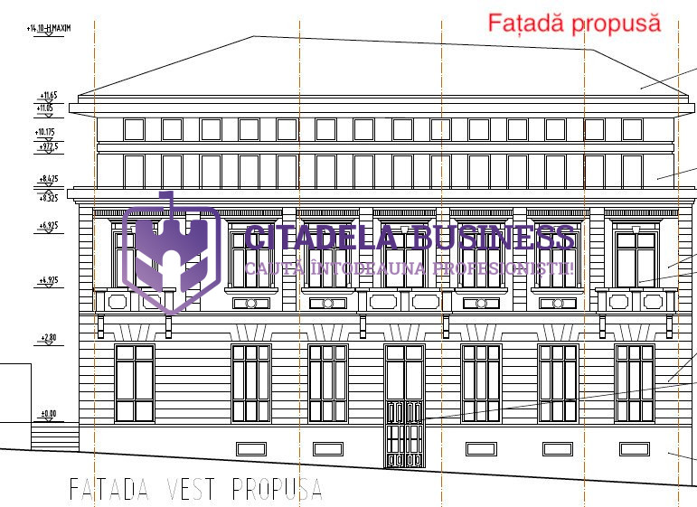 Piata Ovidiu - Zona Peninsulara Imobil D+P+1+Pod cladire renovabila 657 mp