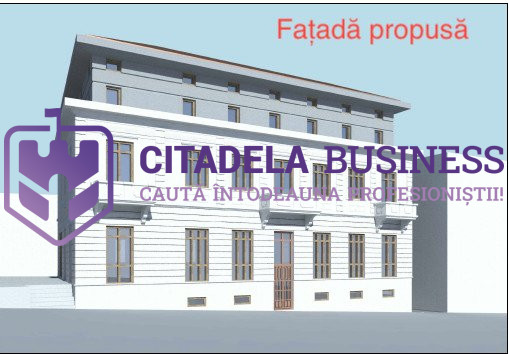 Piata Ovidiu - Zona Peninsulara Imobil D+P+1+Pod cladire renovabila 657 mp