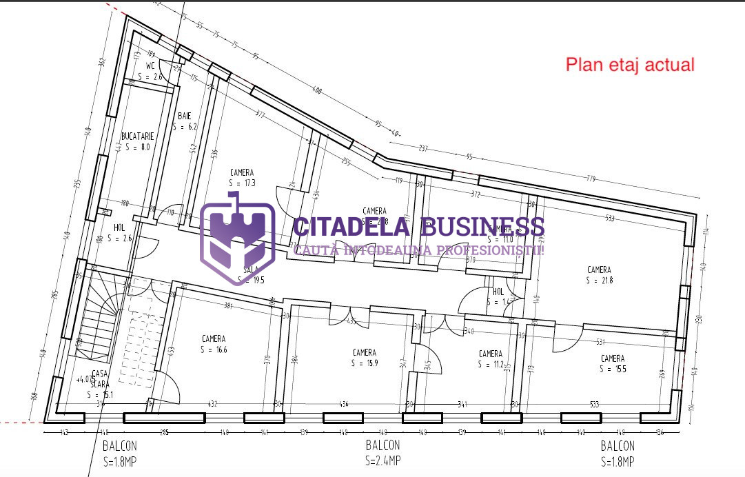 Piata Ovidiu - Zona Peninsulara Imobil D+P+1+Pod cladire renovabila 657 mp