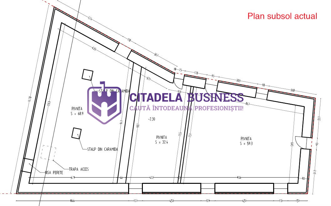 Piata Ovidiu - Zona Peninsulara Imobil D+P+1+Pod cladire renovabila 657 mp