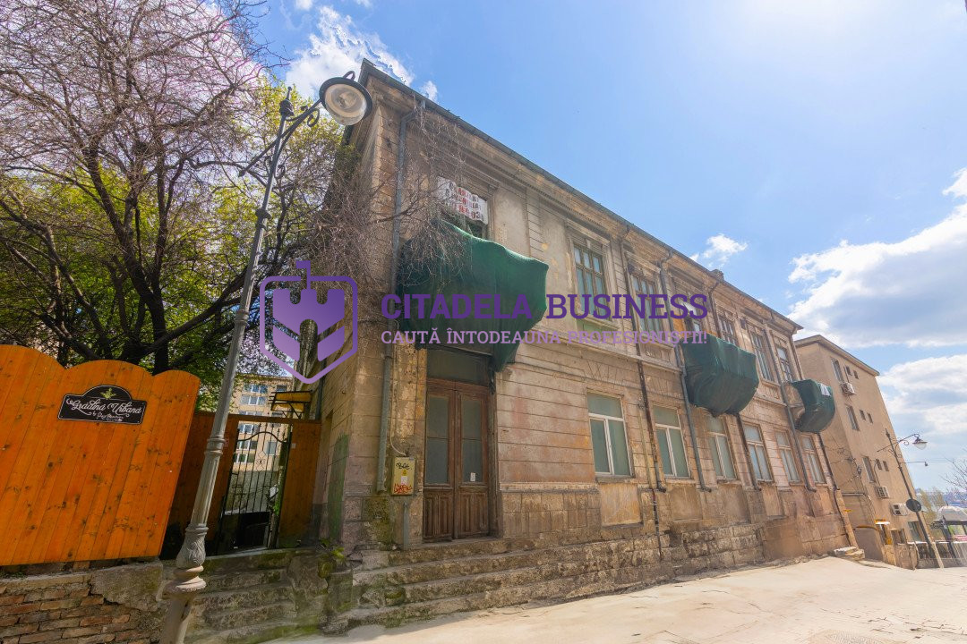 Piata Ovidiu - Zona Peninsulara Imobil D+P+1+Pod cladire renovabila 657 mp