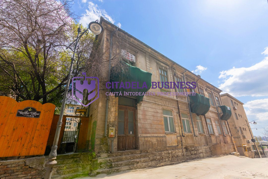 Piata Ovidiu - Zona Peninsulara Imobil D+P+1+Pod cladire renovabila 657 mp